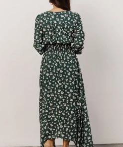 HAY Briar Maxi Dress | Green Floral Dresses 9 HAY Briar Maxi Dress | Green Floral Dresses