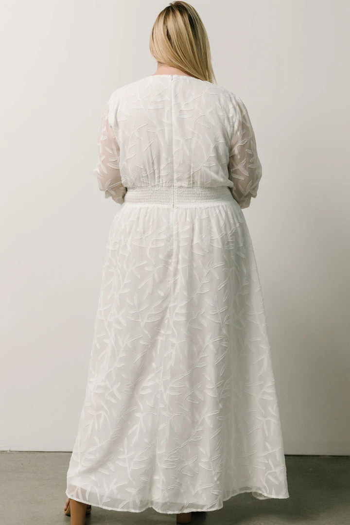 BB Custom Bridget Textured Maxi Dress | White Dresses 15 BB Custom Bridget Textured Maxi Dress | White Dresses