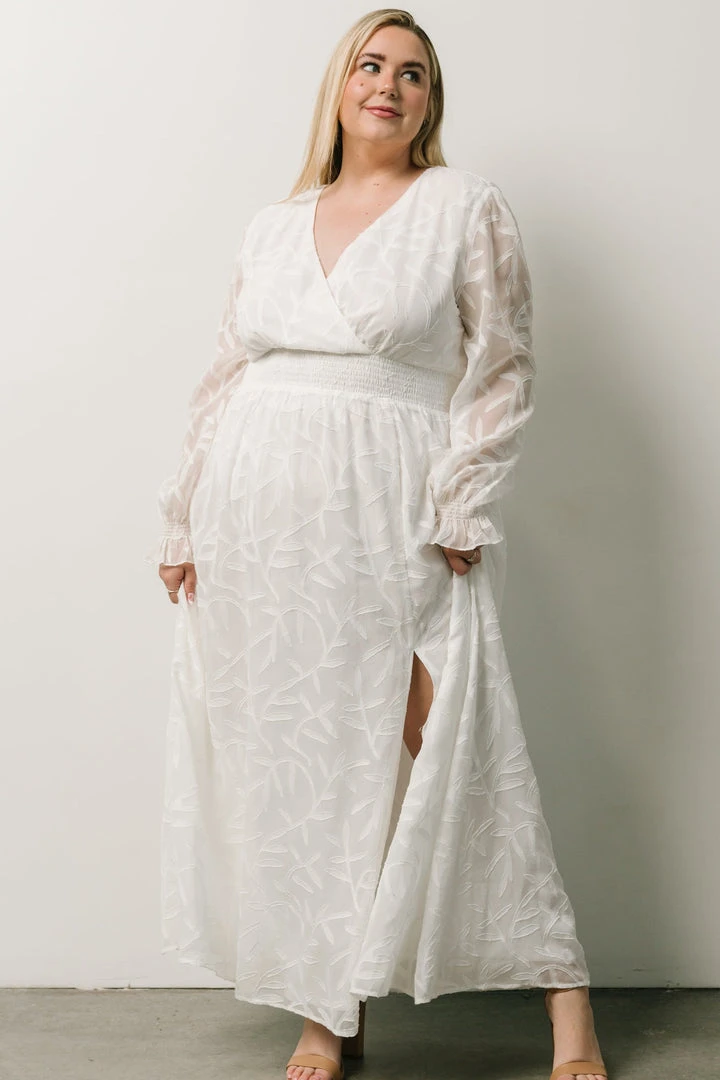 BB Custom Bridget Textured Maxi Dress | White Dresses 11 BB Custom Bridget Textured Maxi Dress | White Dresses