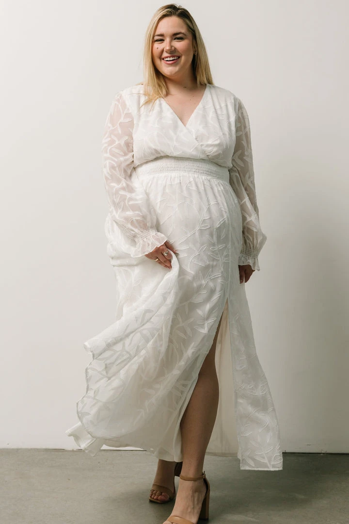 BB Custom Bridget Textured Maxi Dress | White Dresses 13 BB Custom Bridget Textured Maxi Dress | White Dresses