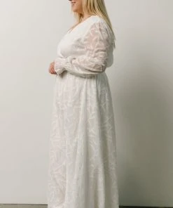 BB Custom Bridget Textured Maxi Dress | White Dresses 29 BB Custom Bridget Textured Maxi Dress | White Dresses