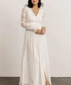 BB Custom Bridget Textured Maxi Dress | White Dresses 25 BB Custom Bridget Textured Maxi Dress | White Dresses