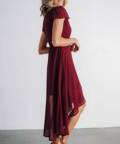 Soi Bristol Midi Wrap Dress | Mulberry Dresses