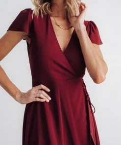 Soi Bristol Midi Wrap Dress | Mulberry Dresses