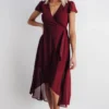 Soi Bristol Midi Wrap Dress | Mulberry Dresses