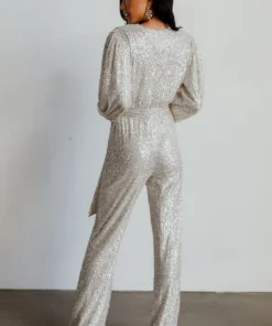 RR Brussels Sequin Jumpsuit | Cream 5 RR Brussels Sequin Jumpsuit | Cream