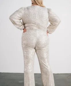 RR Brussels Sequin Jumpsuit | Cream 9 RR Brussels Sequin Jumpsuit | Cream