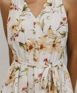 DD Brynn Mini Dress | Ivory Floral