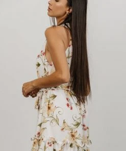 DD Brynn Mini Dress | Ivory Floral