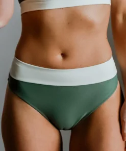 BJB Swim Cabo Bikini Bottom | Olive