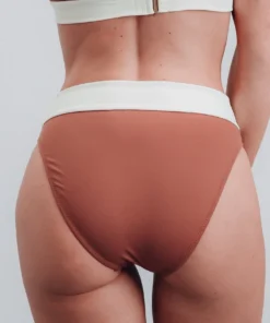 BJB Cabo Bikini Bottom | Terracotta Swim
