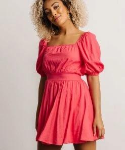 FT Camille Short Dress | Pink Dresses 13 FT Camille Short Dress | Pink Dresses