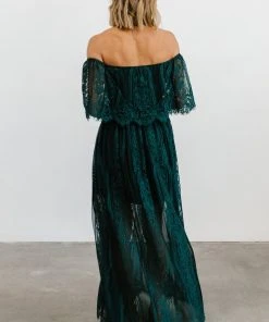BB Custom Caroline Lace Maxi Dress | Emerald Dresses 15 BB Custom Caroline Lace Maxi Dress | Emerald Dresses