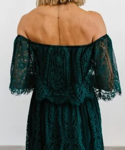 BB Custom Caroline Lace Maxi Dress | Emerald Dresses 17 BB Custom Caroline Lace Maxi Dress | Emerald Dresses