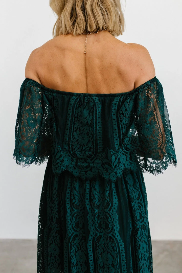 BB Custom Caroline Lace Maxi Dress | Emerald Dresses 8 BB Custom Caroline Lace Maxi Dress | Emerald Dresses