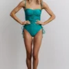 EN One-piece Caspian Ruched One Piece | Teal