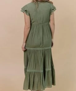 POL Dresses Cecilia Boho Maxi Dress | Olive 10 POL Dresses Cecilia Boho Maxi Dress | Olive