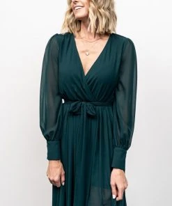 Dresses Celine Maxi Dress | Emerald 24 Dresses Celine Maxi Dress | Emerald