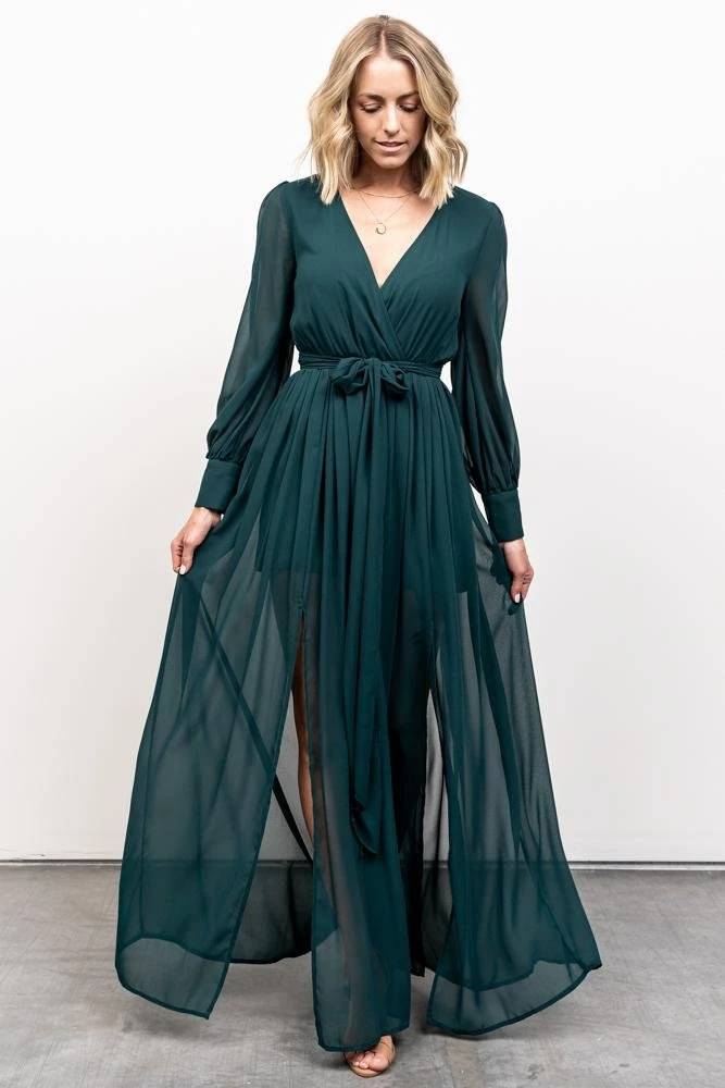 Dresses Celine Maxi Dress | Emerald 14 Dresses Celine Maxi Dress | Emerald