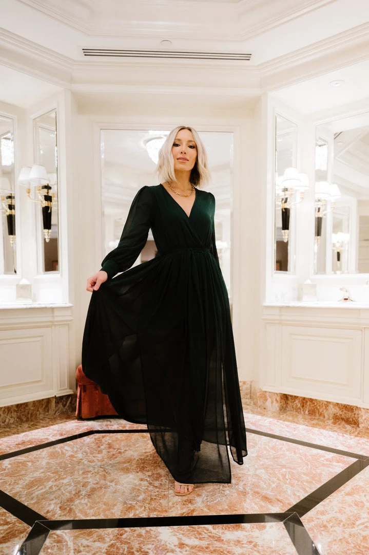 Dresses Celine Maxi Dress | Emerald 16 Dresses Celine Maxi Dress | Emerald