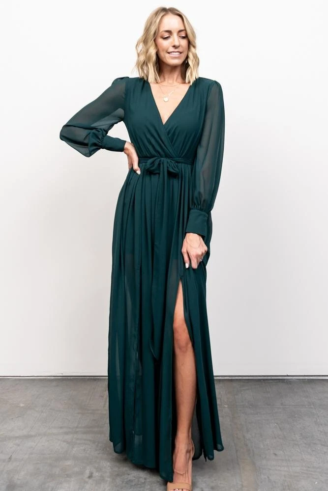 Dresses Celine Maxi Dress | Emerald 6 Dresses Celine Maxi Dress | Emerald