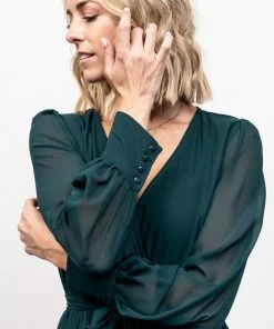 Dresses Celine Maxi Dress | Emerald 28 Dresses Celine Maxi Dress | Emerald