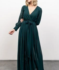 Dresses Celine Maxi Dress | Emerald 26 Dresses Celine Maxi Dress | Emerald