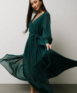 Celine Maxi Dress | Hunter