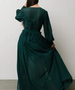 Celine Maxi Dress | Hunter