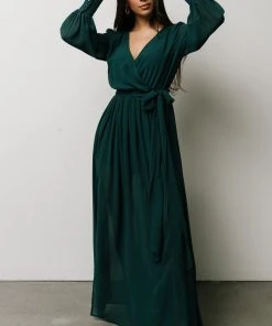 Celine Maxi Dress | Hunter