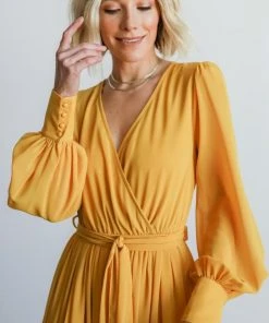 Dresses Celine Maxi Dress | Mustard 11 Dresses Celine Maxi Dress | Mustard