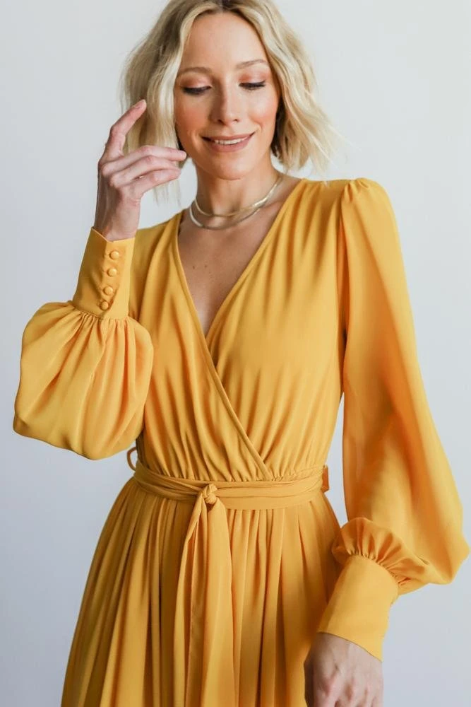 Dresses Celine Maxi Dress | Mustard 3 Dresses Celine Maxi Dress | Mustard