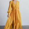 Dresses Celine Maxi Dress | Mustard