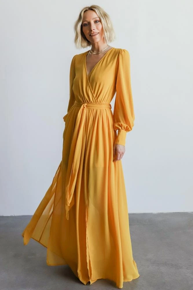 Dresses Celine Maxi Dress | Mustard 4 Dresses Celine Maxi Dress | Mustard