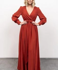 Dresses Celine Maxi Dress | Rust