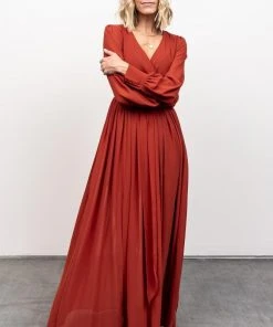 Dresses Celine Maxi Dress | Rust