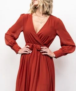 Dresses Celine Maxi Dress | Rust