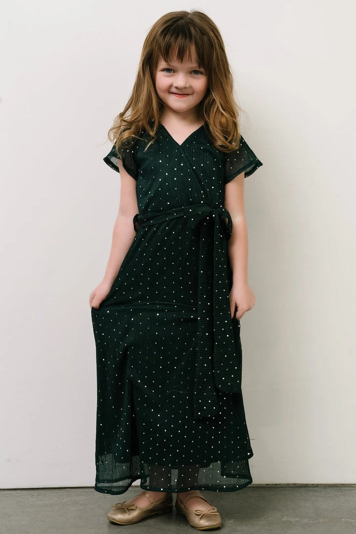 BB Custom Dresses Child Grace Sparkle Gown | Emerald 1 BB Custom Dresses Child Grace Sparkle Gown | Emerald
