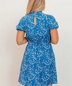 HAY Clarice Print Dress | Blue 16 HAY Clarice Print Dress | Blue