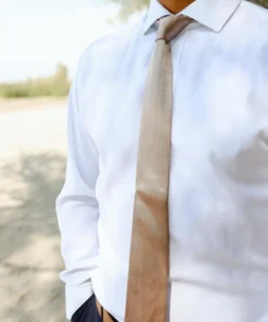 BB Custom Classic Satin Tie | Autumn Orchid Baltic Born Exclusive