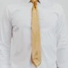 BB Custom Classic Velvet Tie | Gold Baltic Born Exclusive