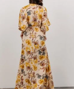 AK Corinth Maxi Dress | Butterfly Blooms