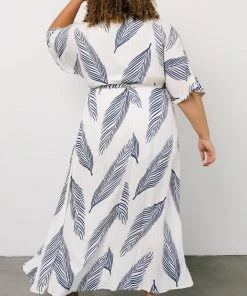 AK Corinth Maxi Dress | Navy Print Dresses