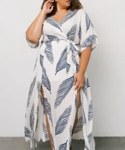 AK Corinth Maxi Dress | Navy Print Dresses