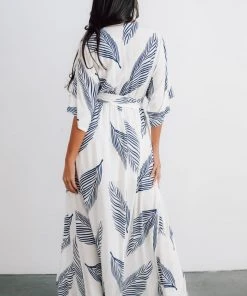 AK Corinth Maxi Dress | Navy Print Dresses