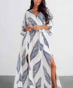 AK Corinth Maxi Dress | Navy Print Dresses