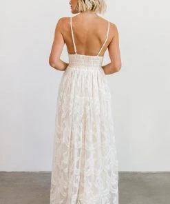 JH Dresses Cozette Lace Gown | White 14 JH Dresses Cozette Lace Gown | White