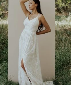 JH Dresses Cozette Lace Gown | White 12 JH Dresses Cozette Lace Gown | White