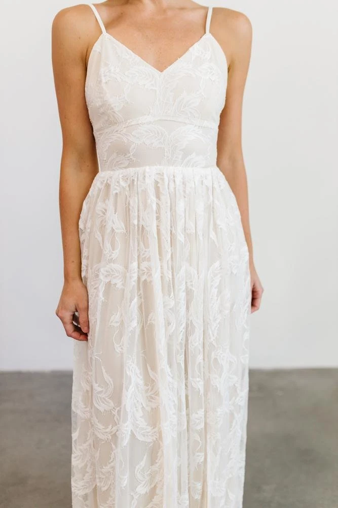 JH Dresses Cozette Lace Gown | White 9 JH Dresses Cozette Lace Gown | White