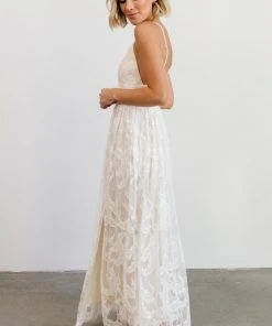 JH Dresses Cozette Lace Gown | White 15 JH Dresses Cozette Lace Gown | White